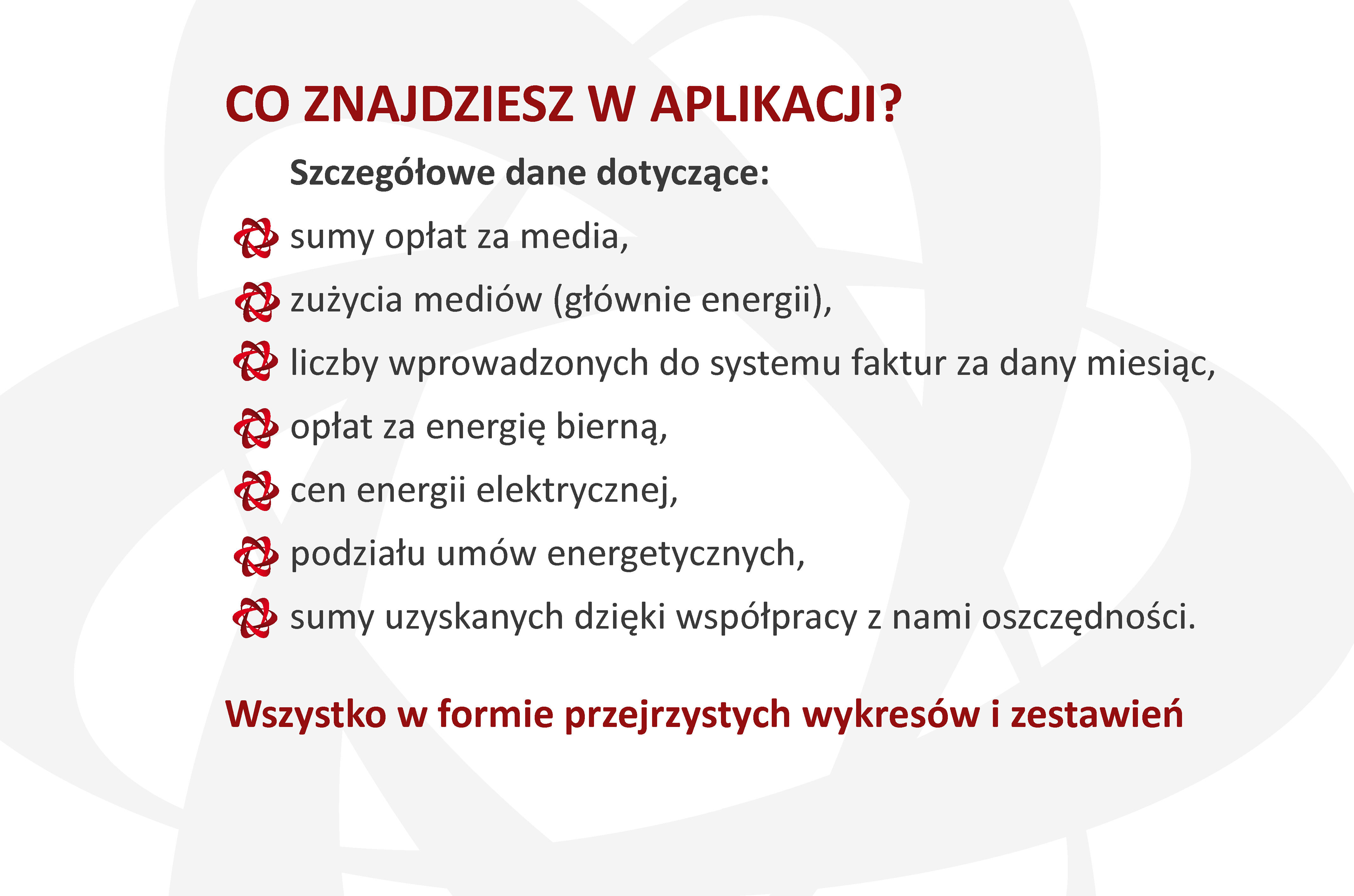 Korzystaj z EXTRANET-u i bądź na bieżąco z wydatkami swojej firmy na media.